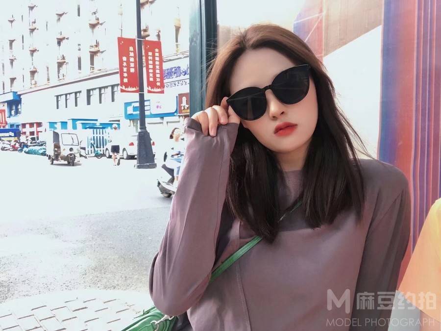 时尚模特