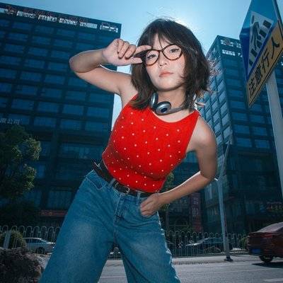 校园模特