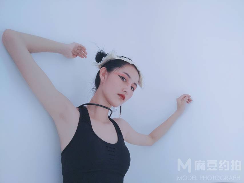 暗黑模特