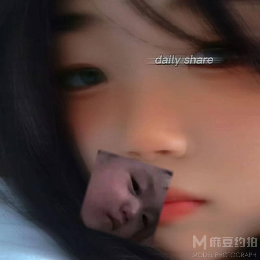 韩系模特