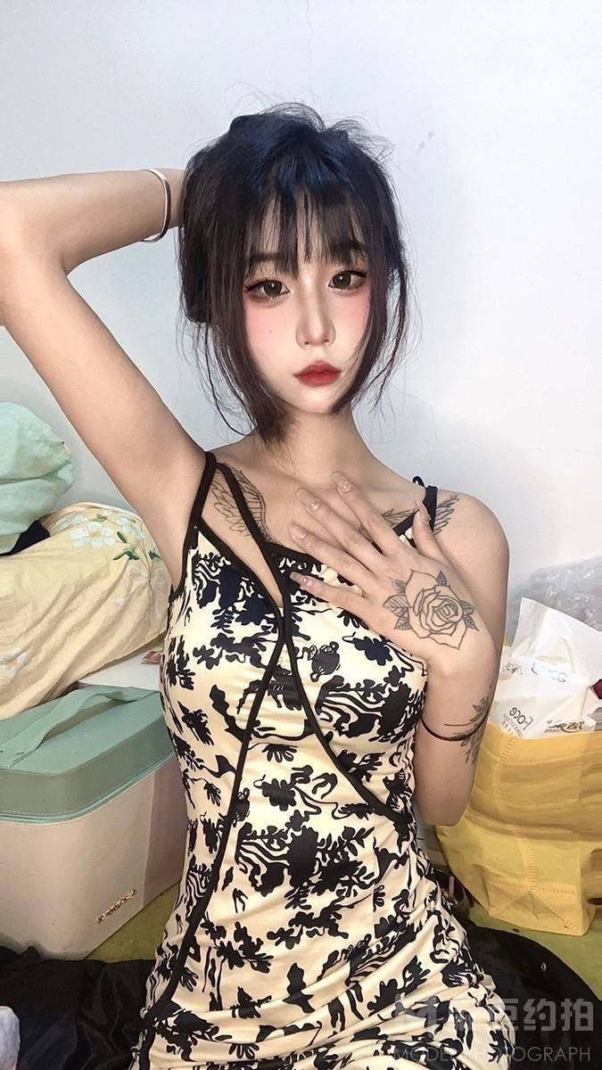 旗袍模特