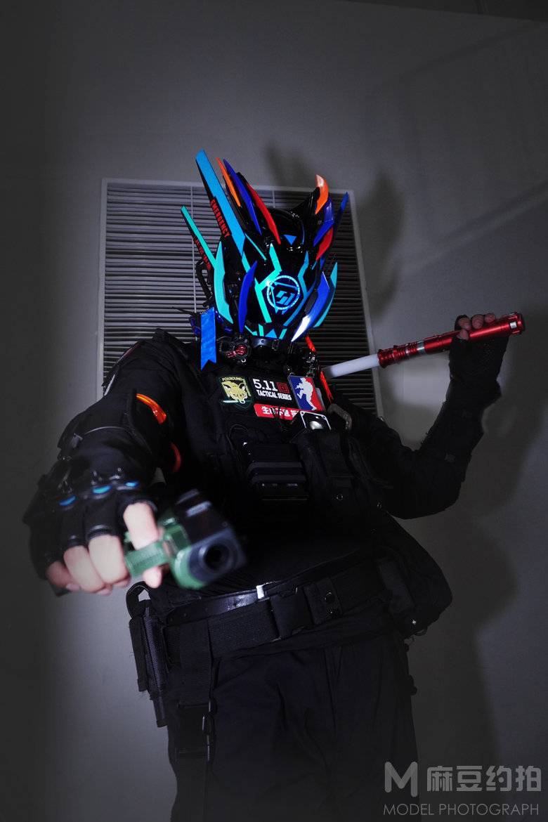 cosplay模特