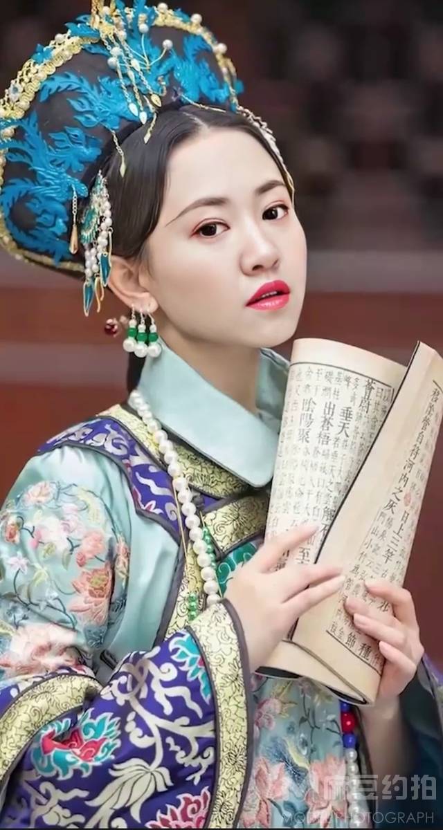 民国模特