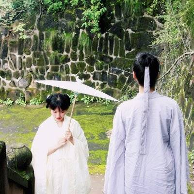 情侣模特