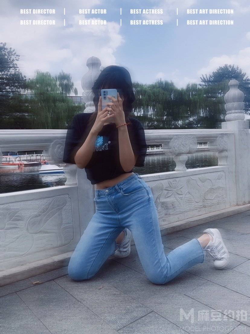 韩系模特
