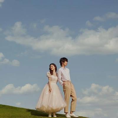 婚礼模特