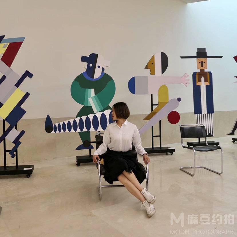 复古模特