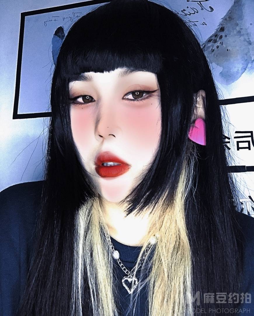 少女模特