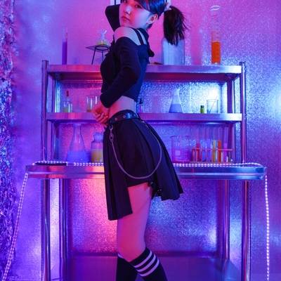 cosplay模特
