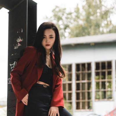 暗黑模特