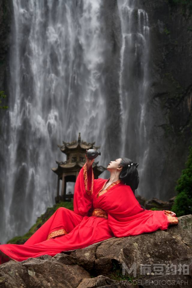 民国模特