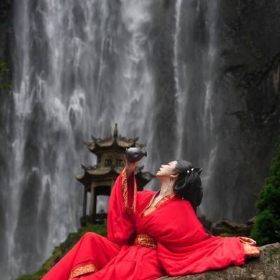 民国模特