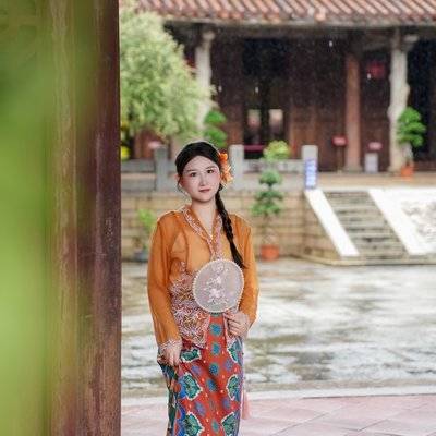 汉服模特
