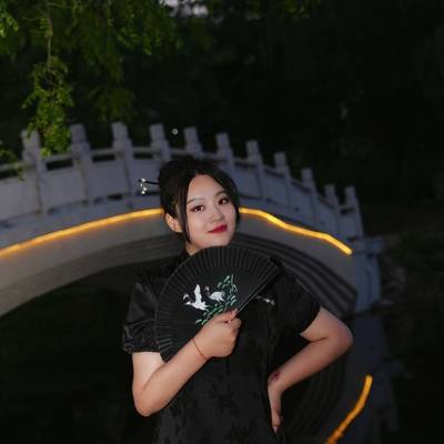 民国模特