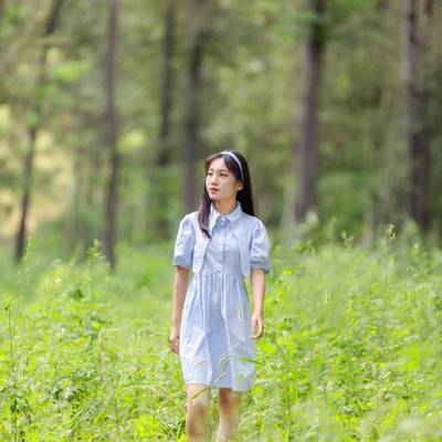 森系模特