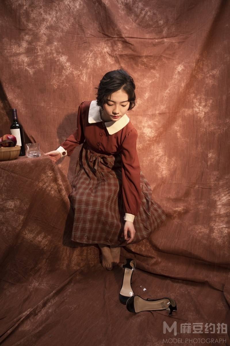 复古模特