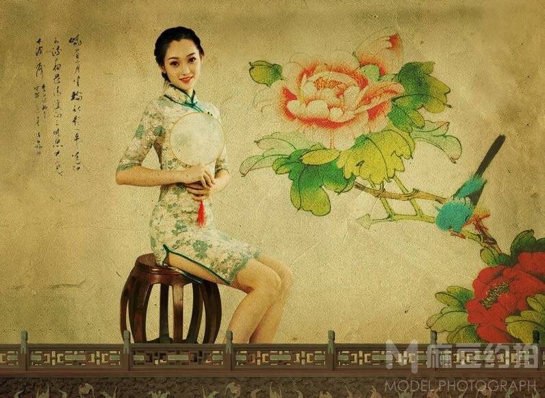 汉服模特