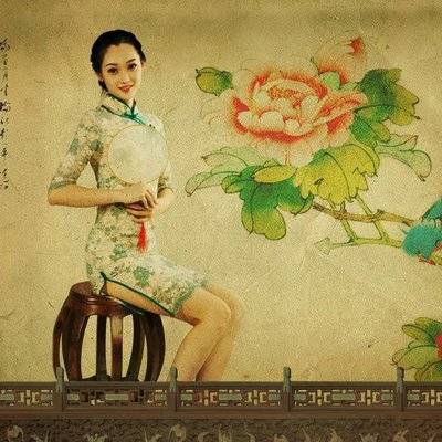 汉服模特