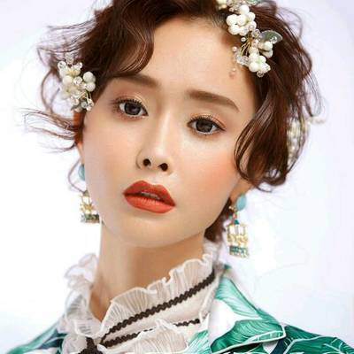 妆容模特