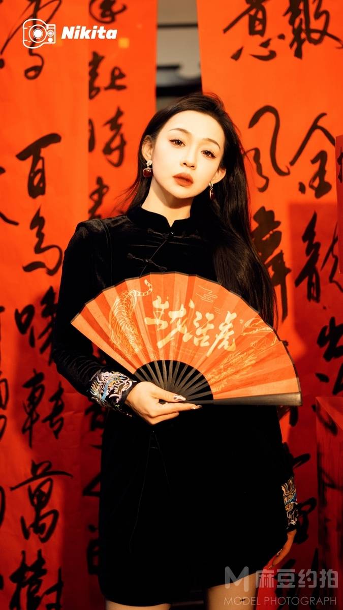 民国模特