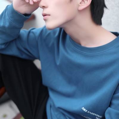 黑白模特