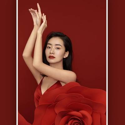清新模特