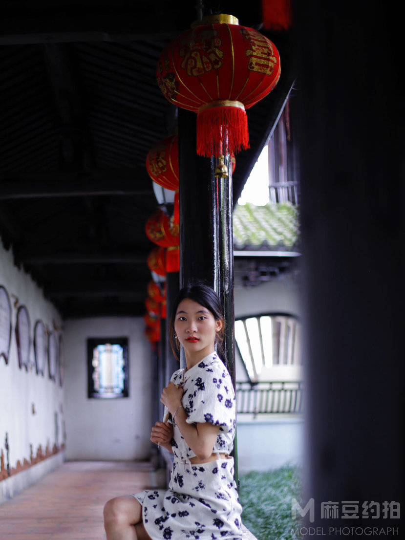 旗袍模特