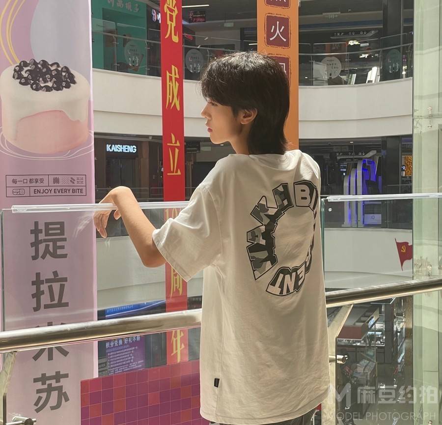 复古模特