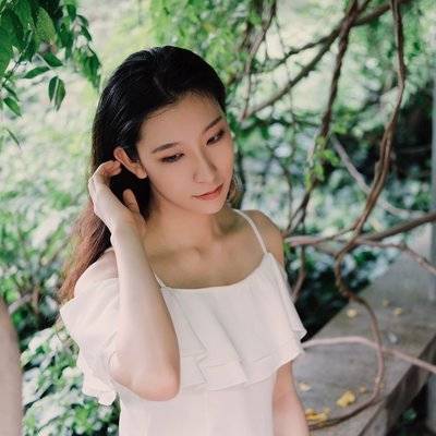 森系模特