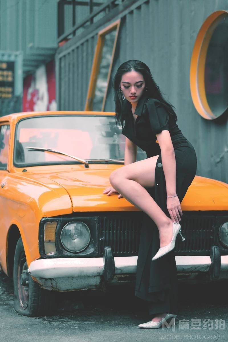 欧美模特