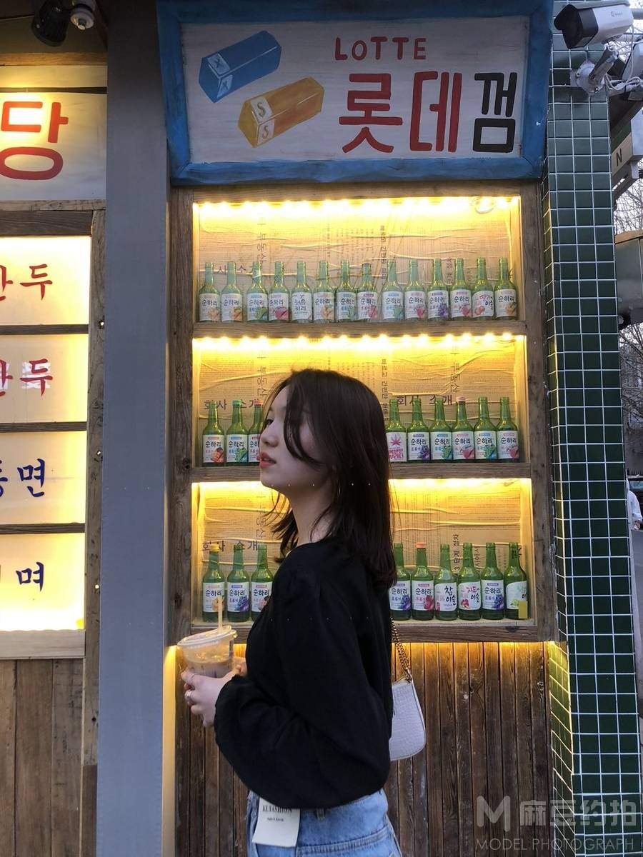 旗袍模特