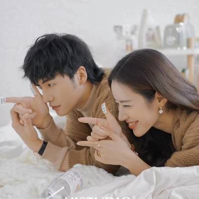 情侣模特
