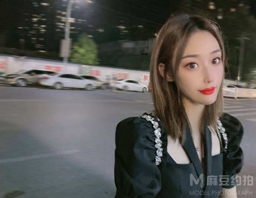 复古模特