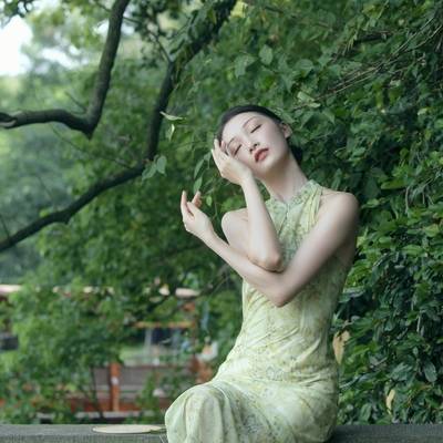 汉服模特