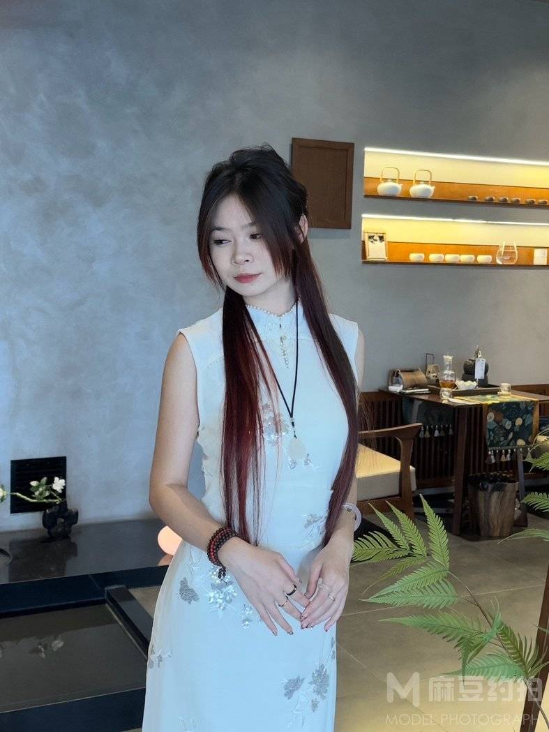 旗袍模特