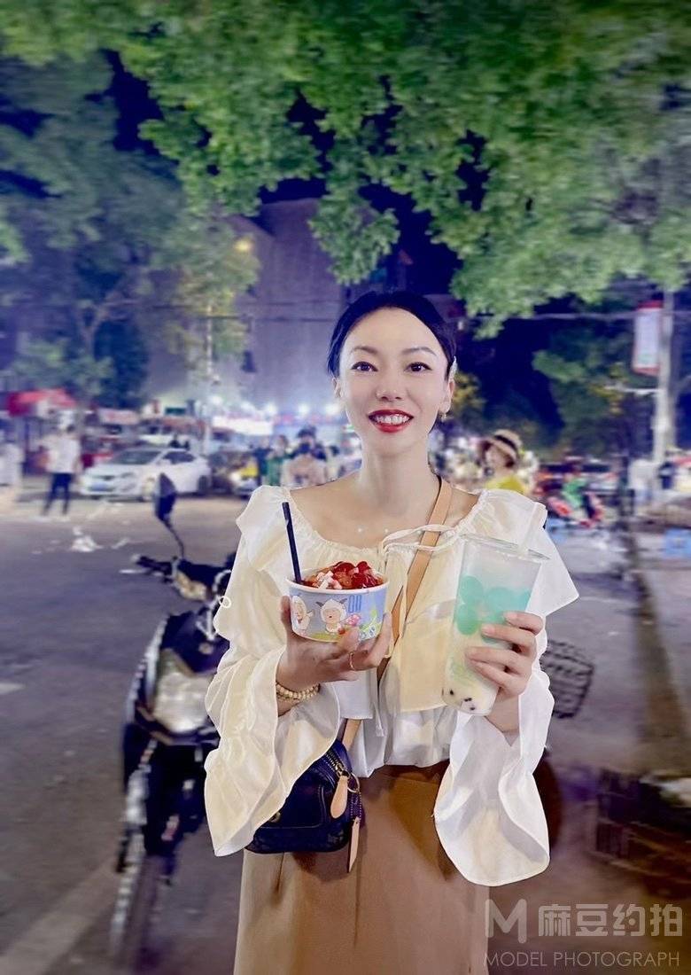 商务模特