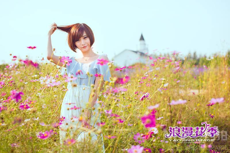清新模特