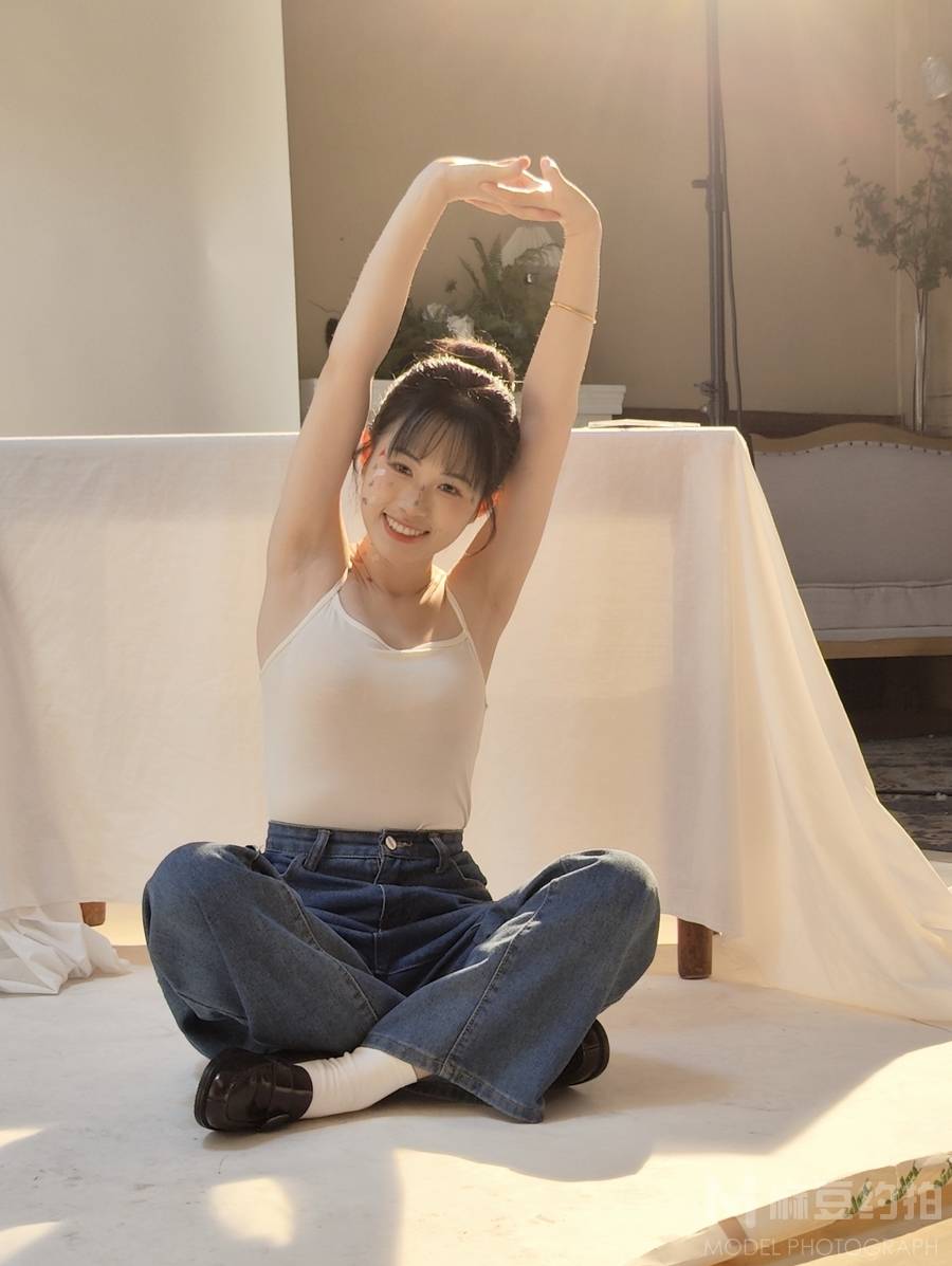 清新模特