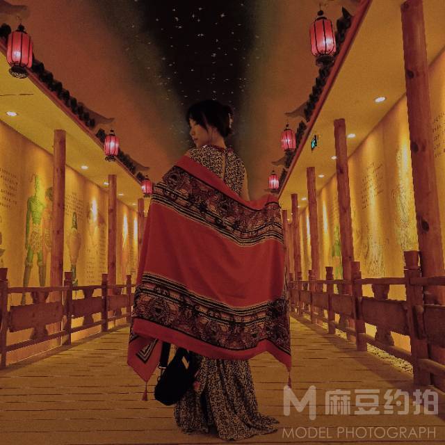 民国模特