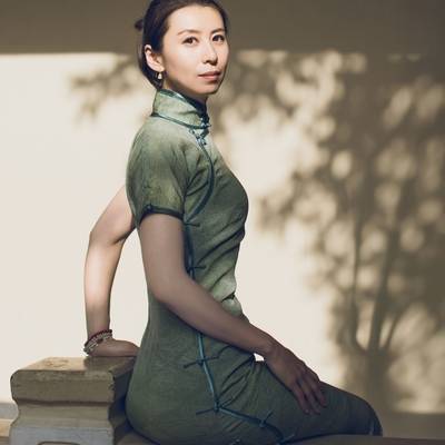 民国模特