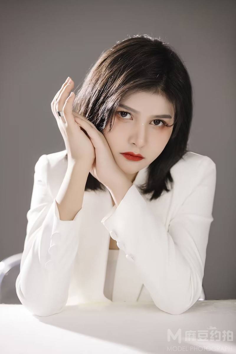 商务模特