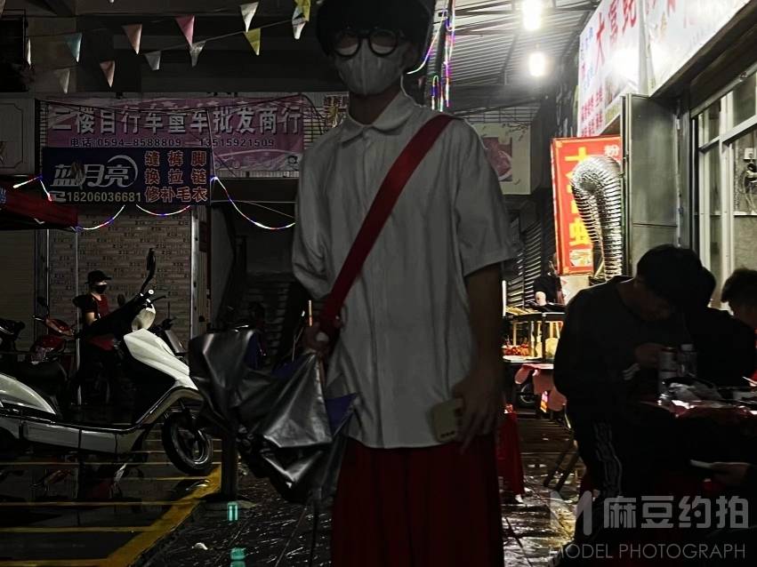 清新模特