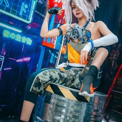 cosplay模特