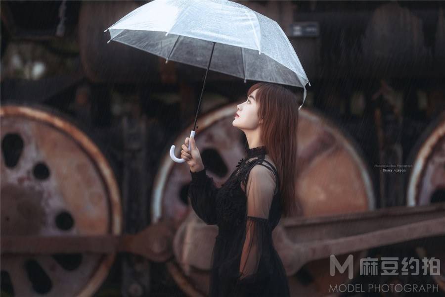 暗黑模特