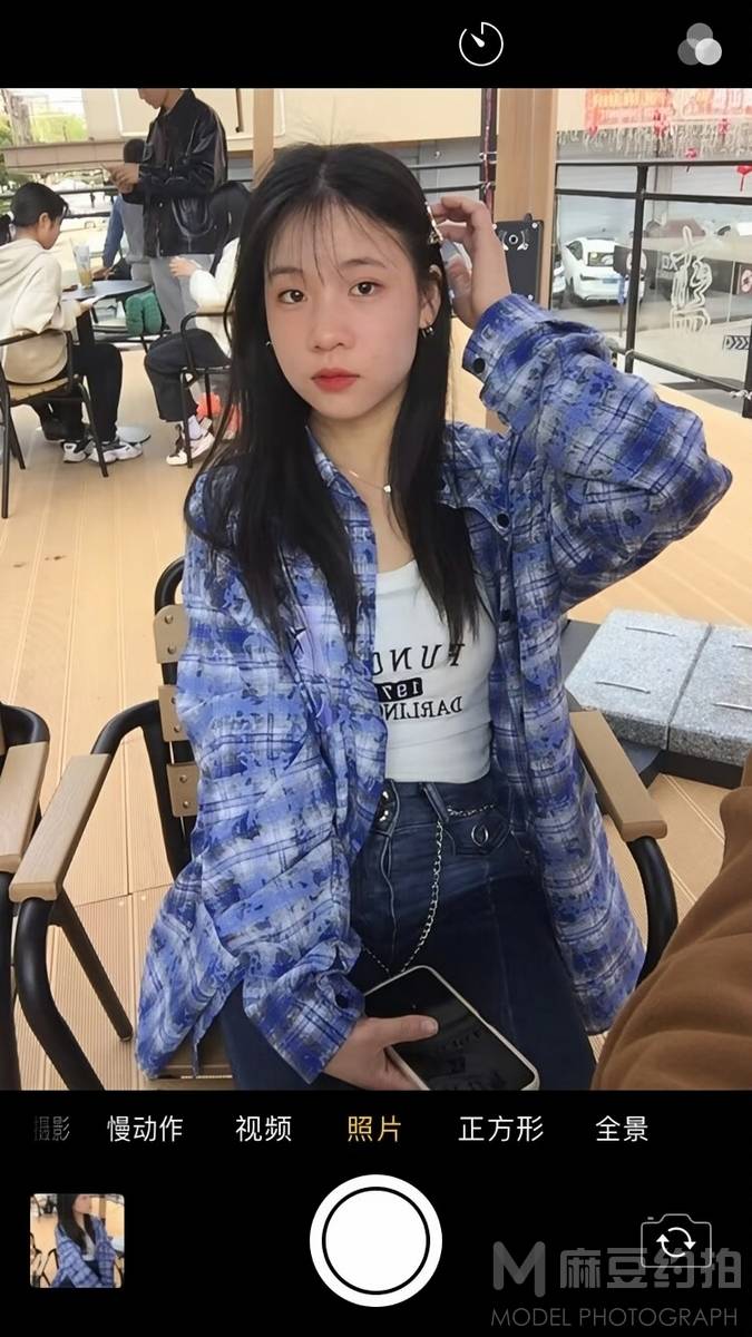 清新模特