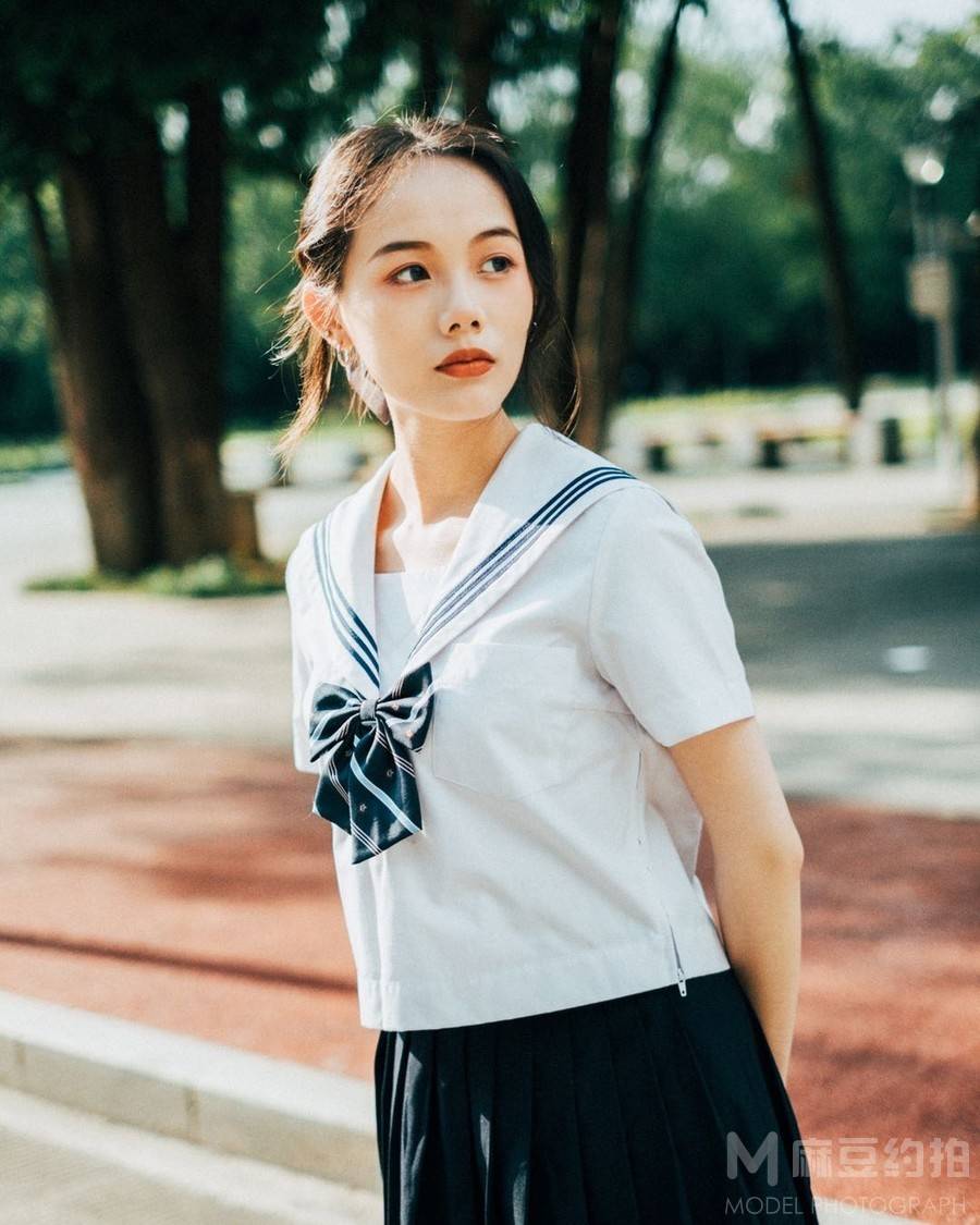 校园模特