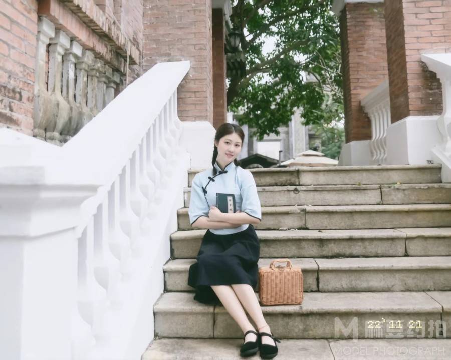 民国模特