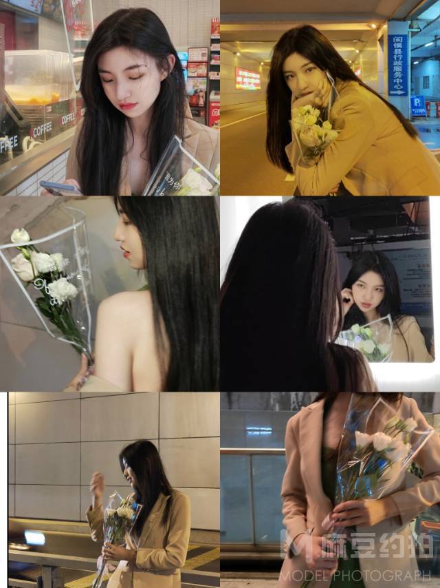 情绪模特