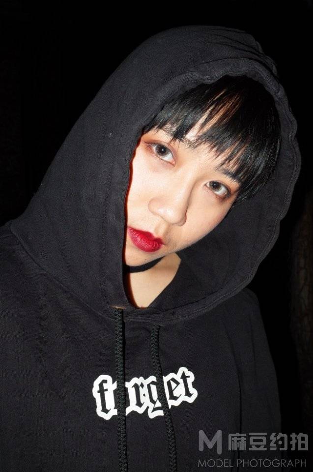 暗黑模特