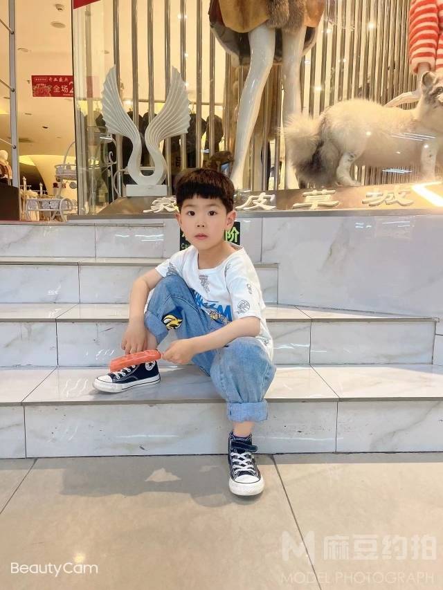 儿童摄影模特